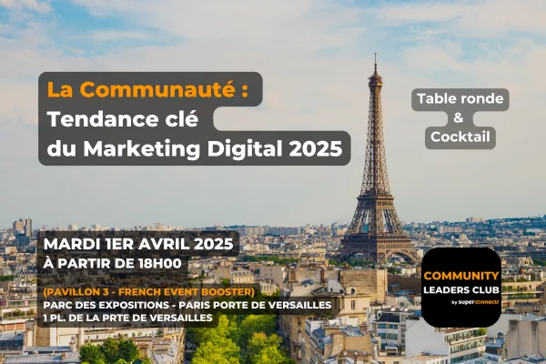 L'After des Builders - La Communauté : Tendance clé du Marketing Digital 2025